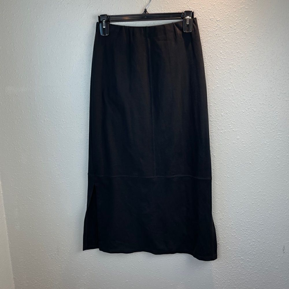 Norton Studio Black Skirt Size M EUC